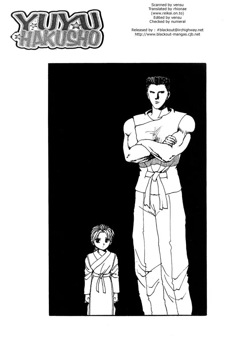 Yu Yu Hakusho Chapter 93 3